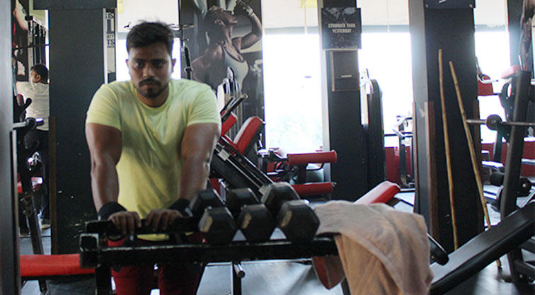 gym center in bhubaneswar