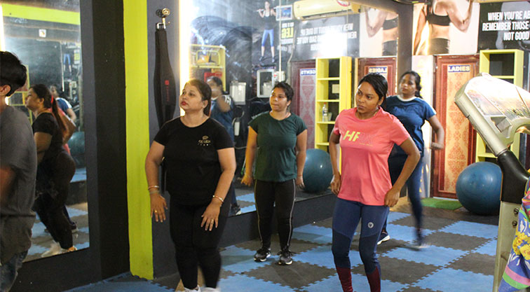 gym center in bhubaneswar