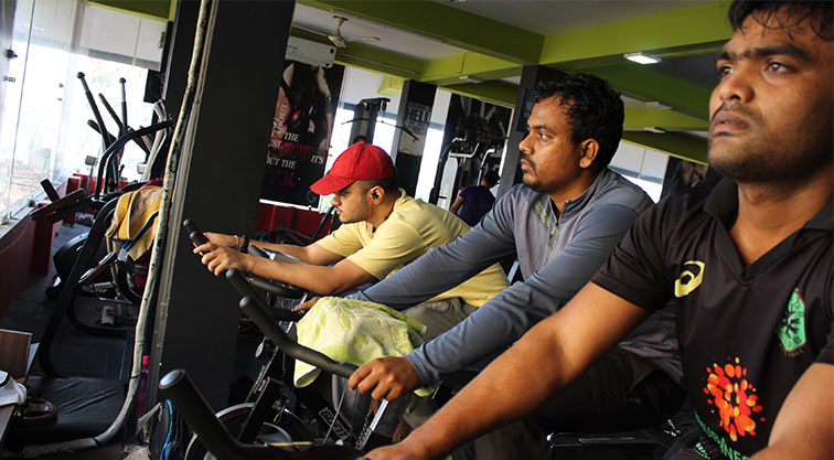 gym center in bhubaneswar