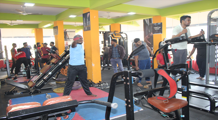 gym in bhubaneswar