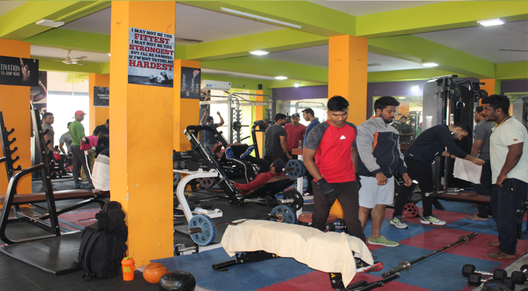 best gym in bbsr