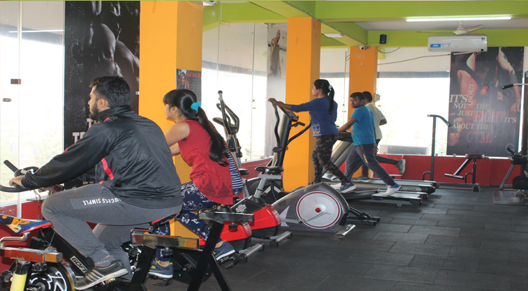 top gym in bbsr